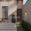 Casa térrea com 02 Quartos sendo 01 suíte, Residencial Vila de Jacaraípe, Serra, Espírito Santo – ES